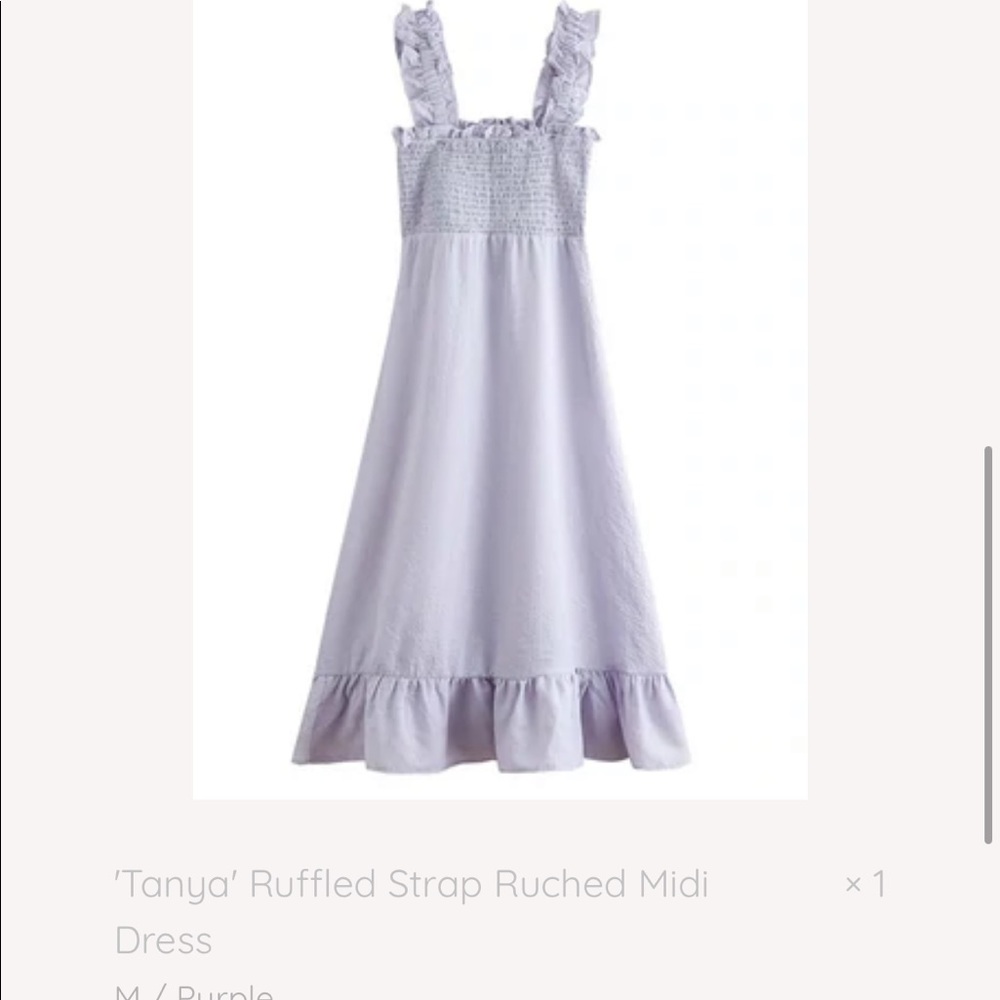 Goodnight Macaroon Dress. Medium